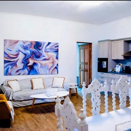 Belvedere Private Luxury Beach Villa Chalki Town Exteriér fotografie