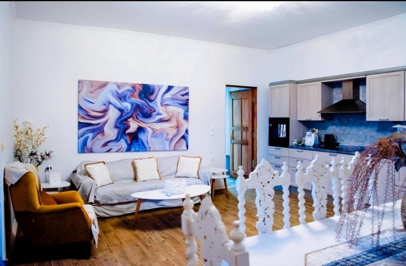Belvedere Private Luxury Beach Villa Chalki Town Exteriér fotografie