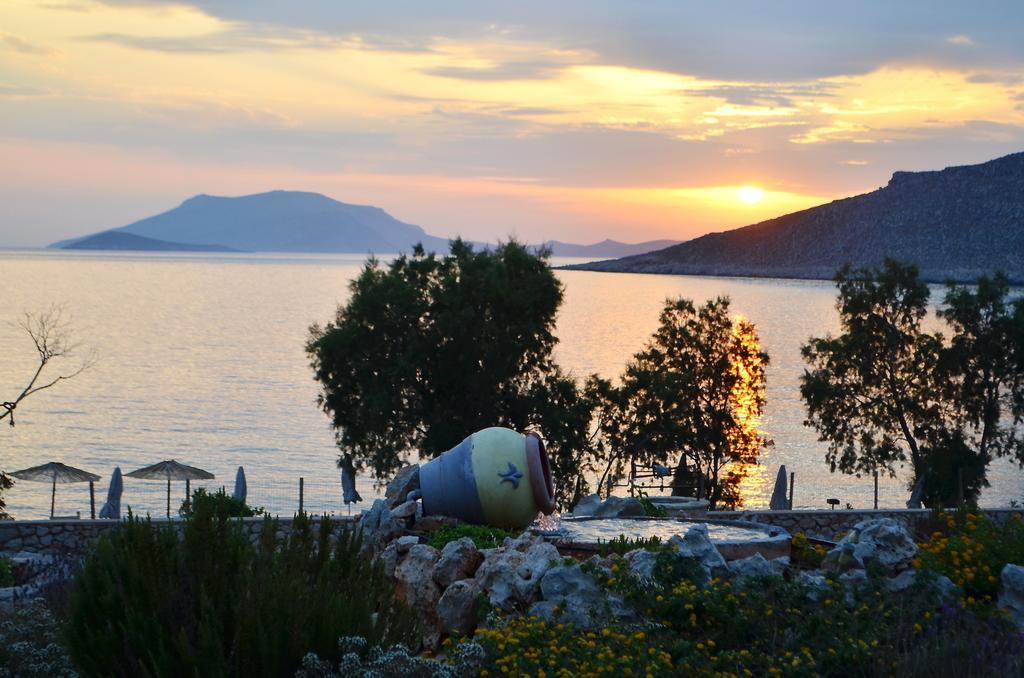Belvedere Private Luxury Beach Villa Chalki Town Pokoj fotografie