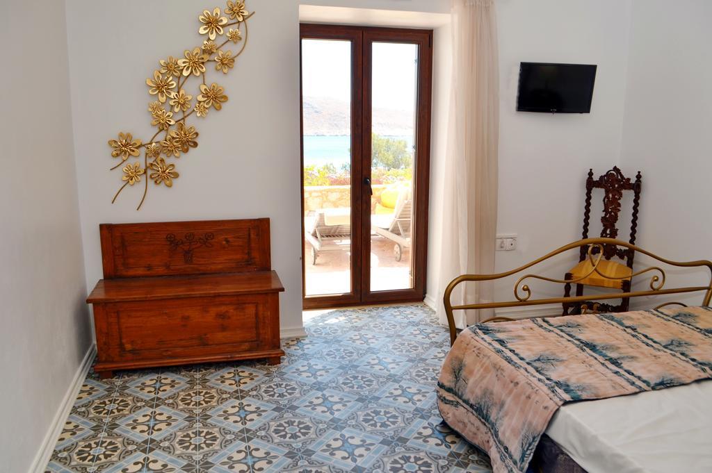 Belvedere Private Luxury Beach Villa Chalki Town Pokoj fotografie