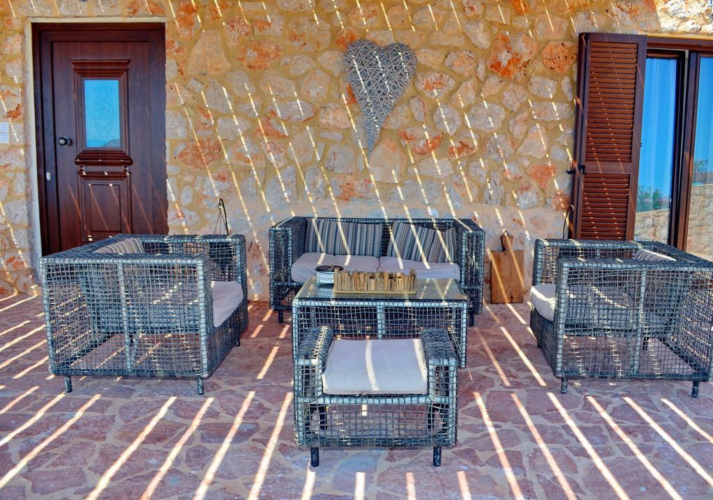Belvedere Private Luxury Beach Villa Chalki Town Pokoj fotografie