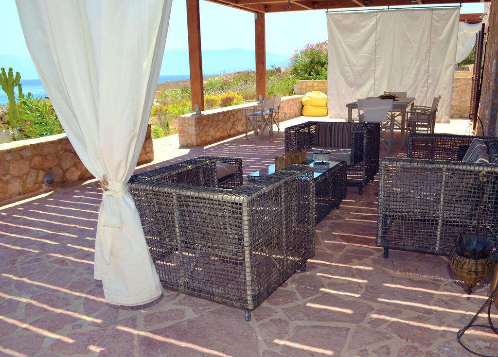 Belvedere Private Luxury Beach Villa Chalki Town Pokoj fotografie